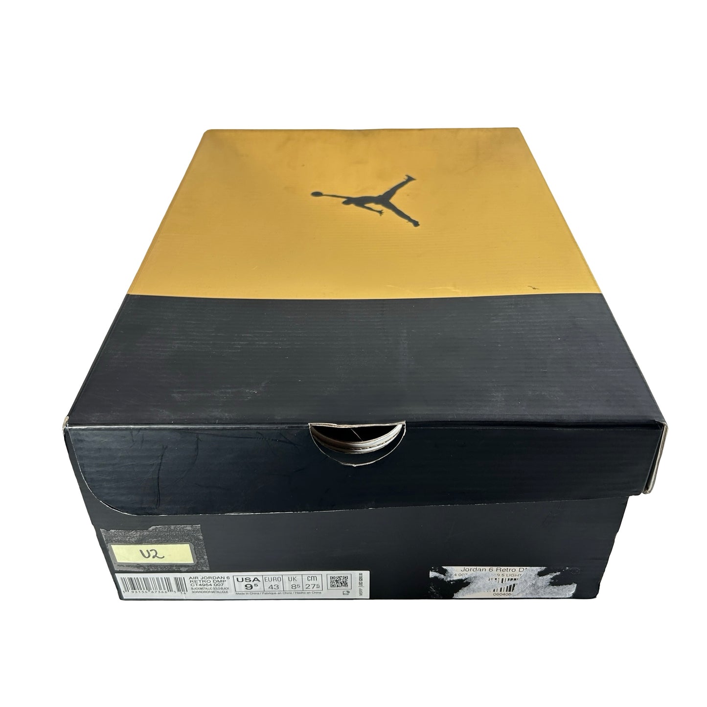 CT4954 007 Jordan 6 DMP [USED] - 9.5 M (Used2)