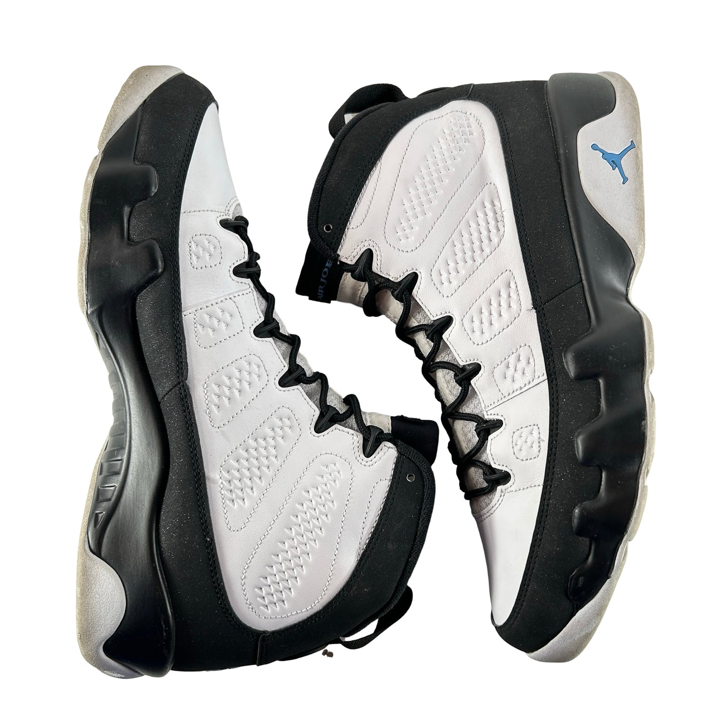 CT8019 140 Jordan 9 Retro University Blue [USED] - 11 M (Used) (Replace Box)