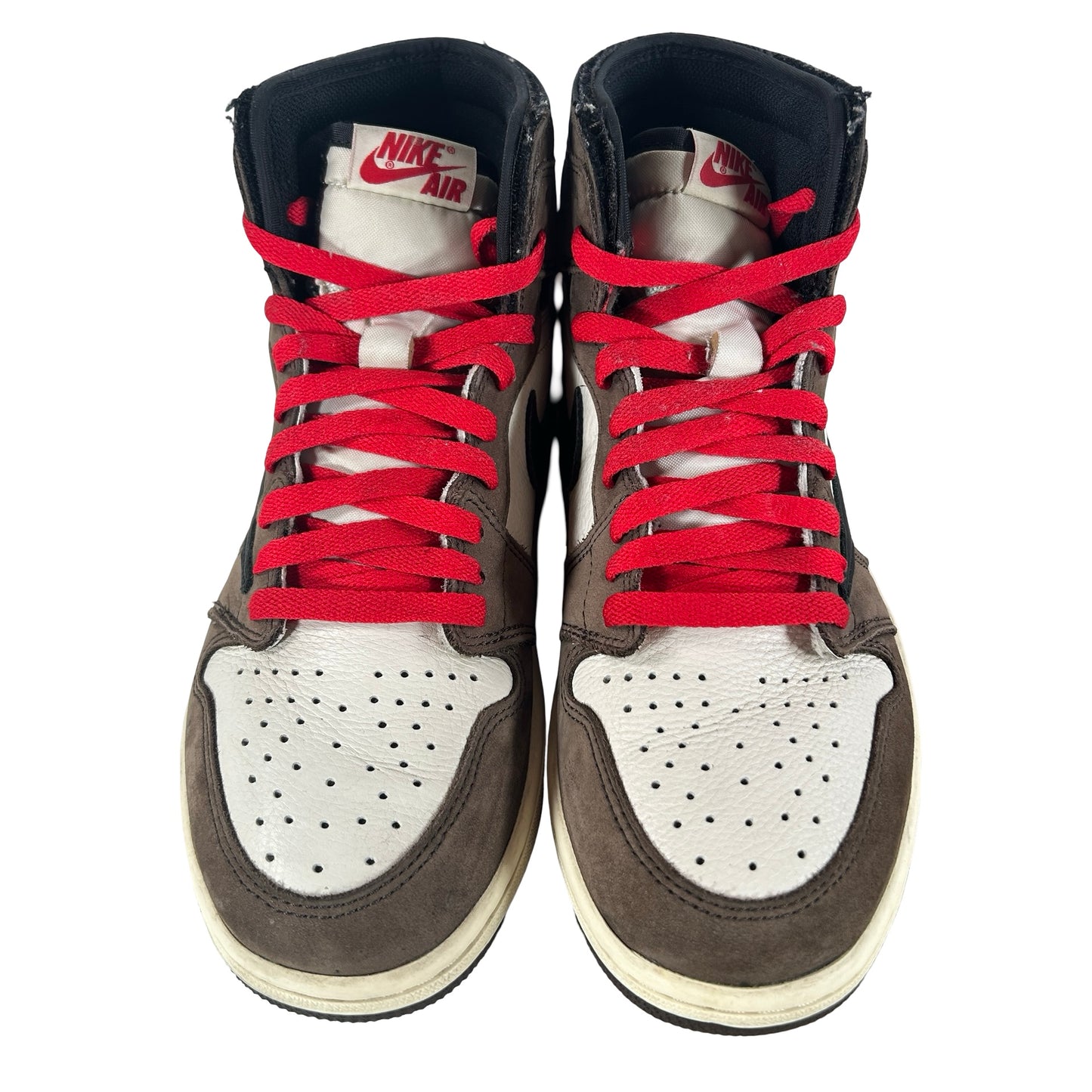 CD4487 100 Jordan 1 Travis Scott Mocha [USED] - 8.5 M (Used)