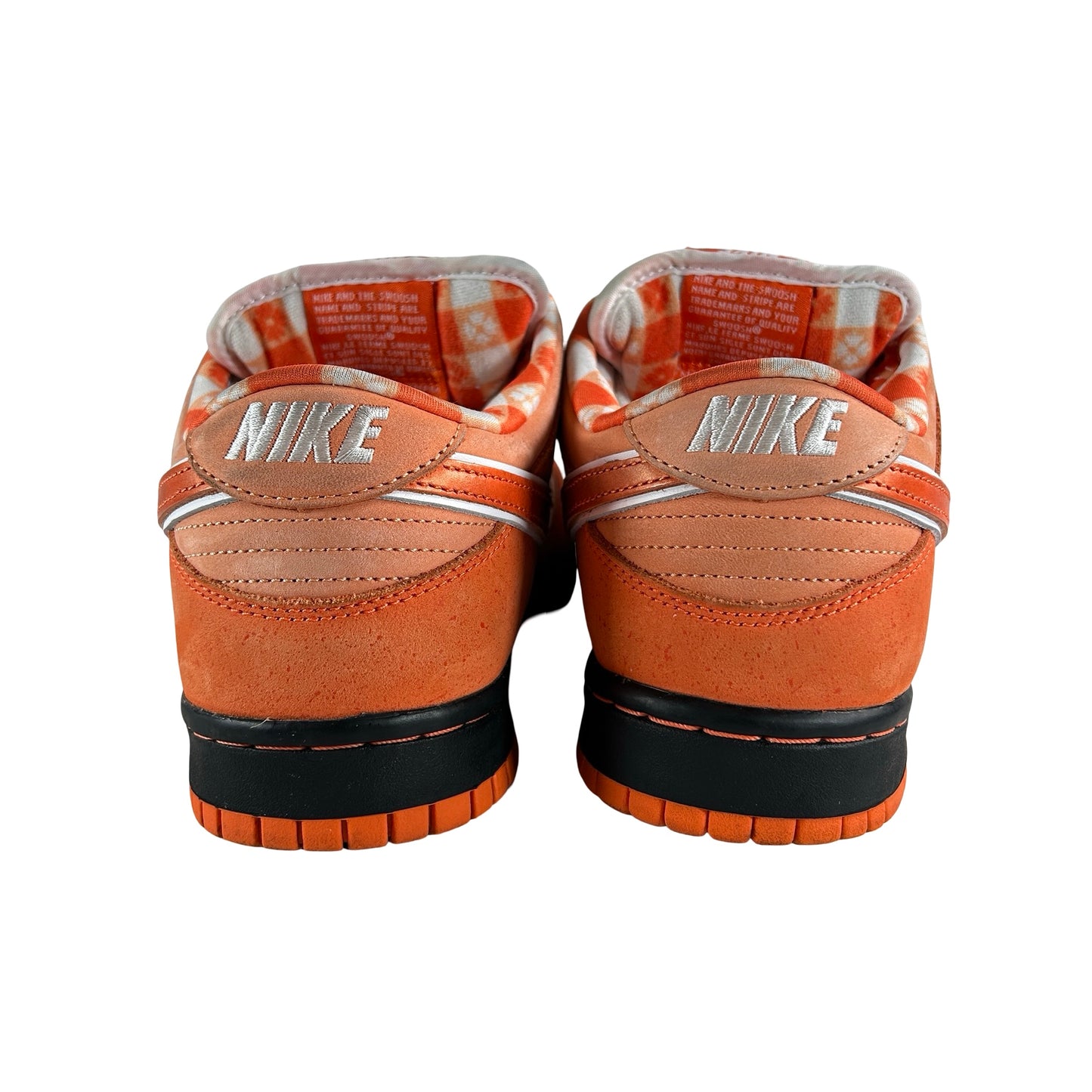 FD8776 800 Nike SB Dunk Low Concepts Orange Lobster [USED] - 10 M (Used)