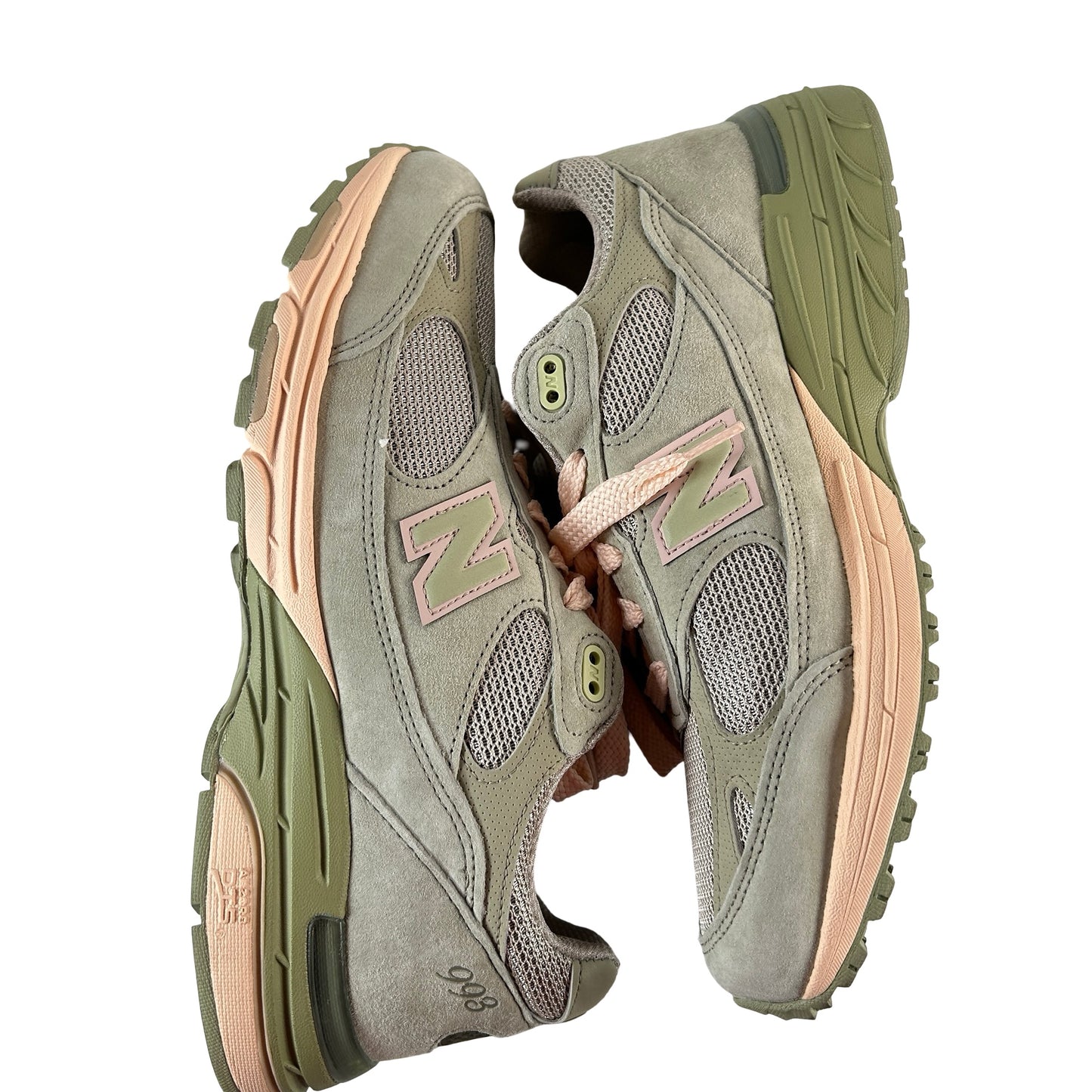 MR993JG1 New Balance 993 Joe Freshgoods Performance Art Sage [USED] - 10.5 M (Used)