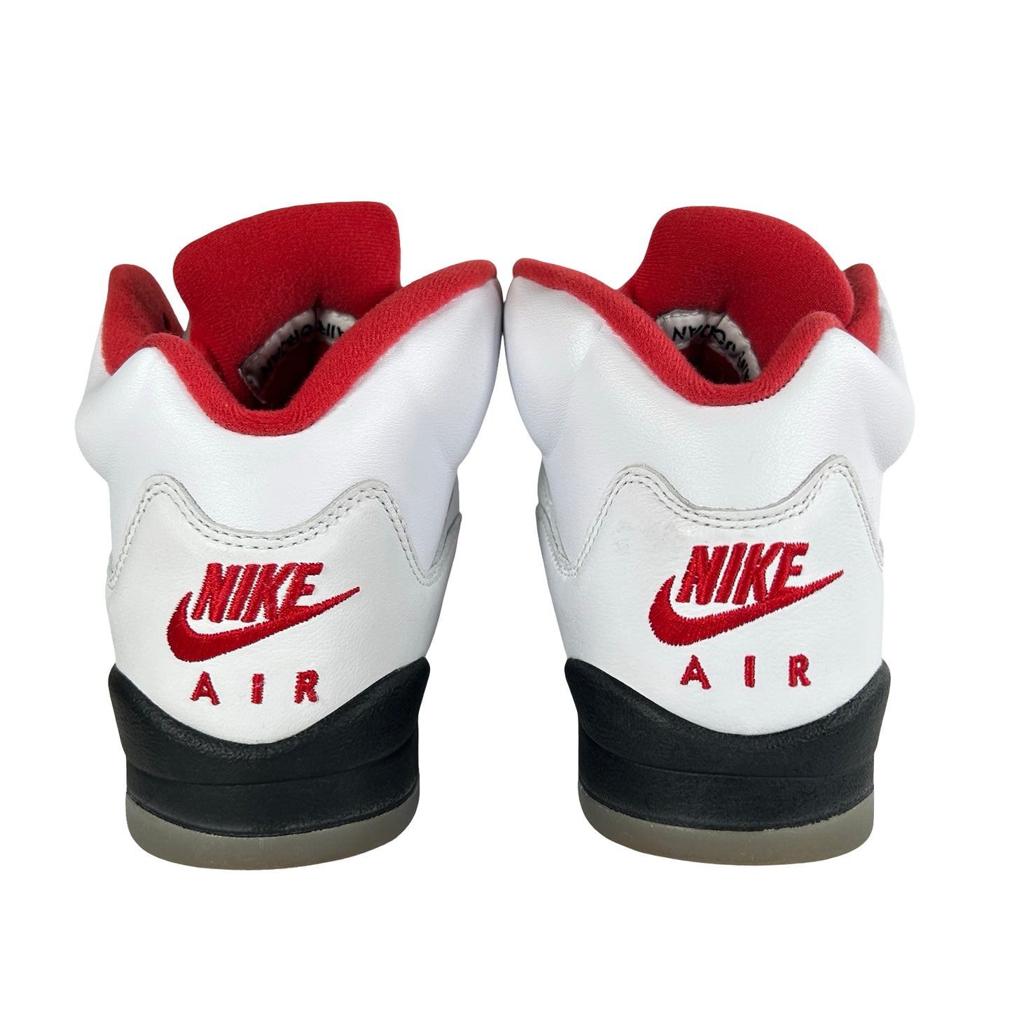 440888 102 Jordan 5 Retro Fire Rojo Plata Lengua (2020) (GS)