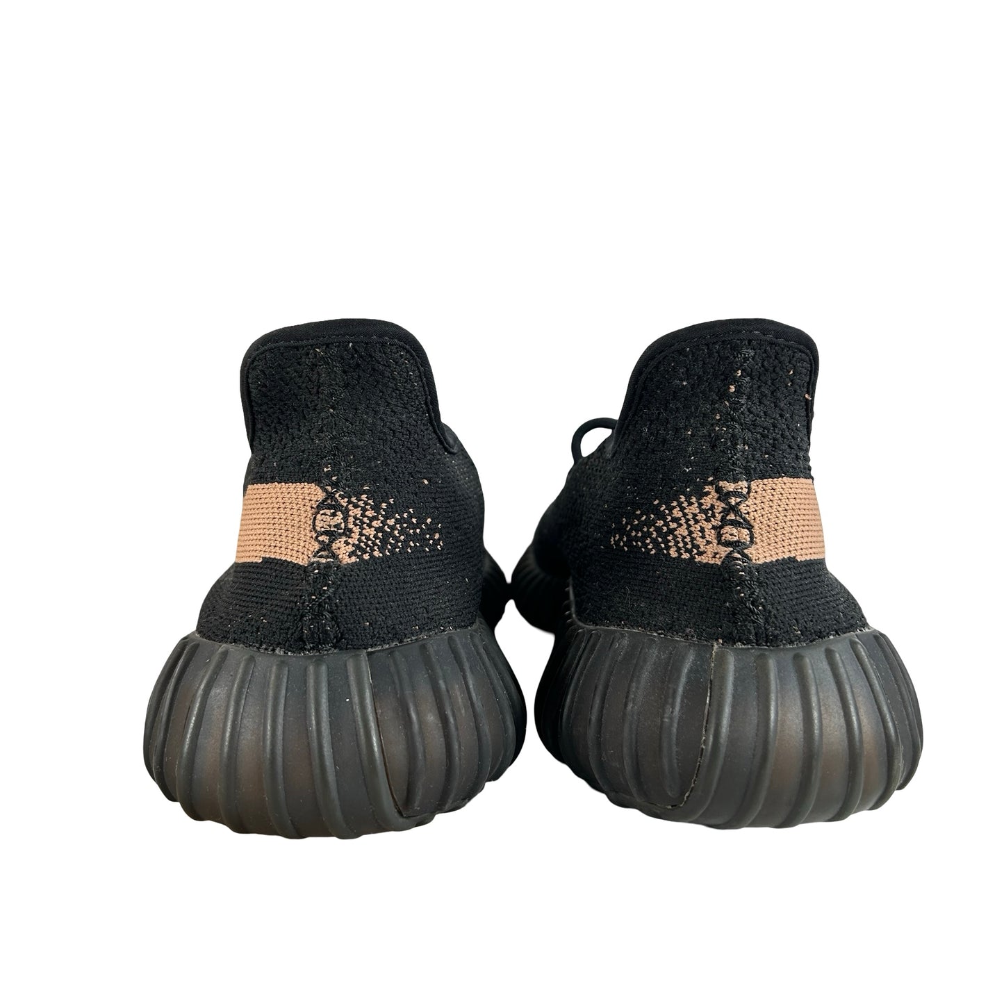 BY1605 adidas Yeezy Boost 350 V2 Core Black Copper [USED] - 9 M (Used)