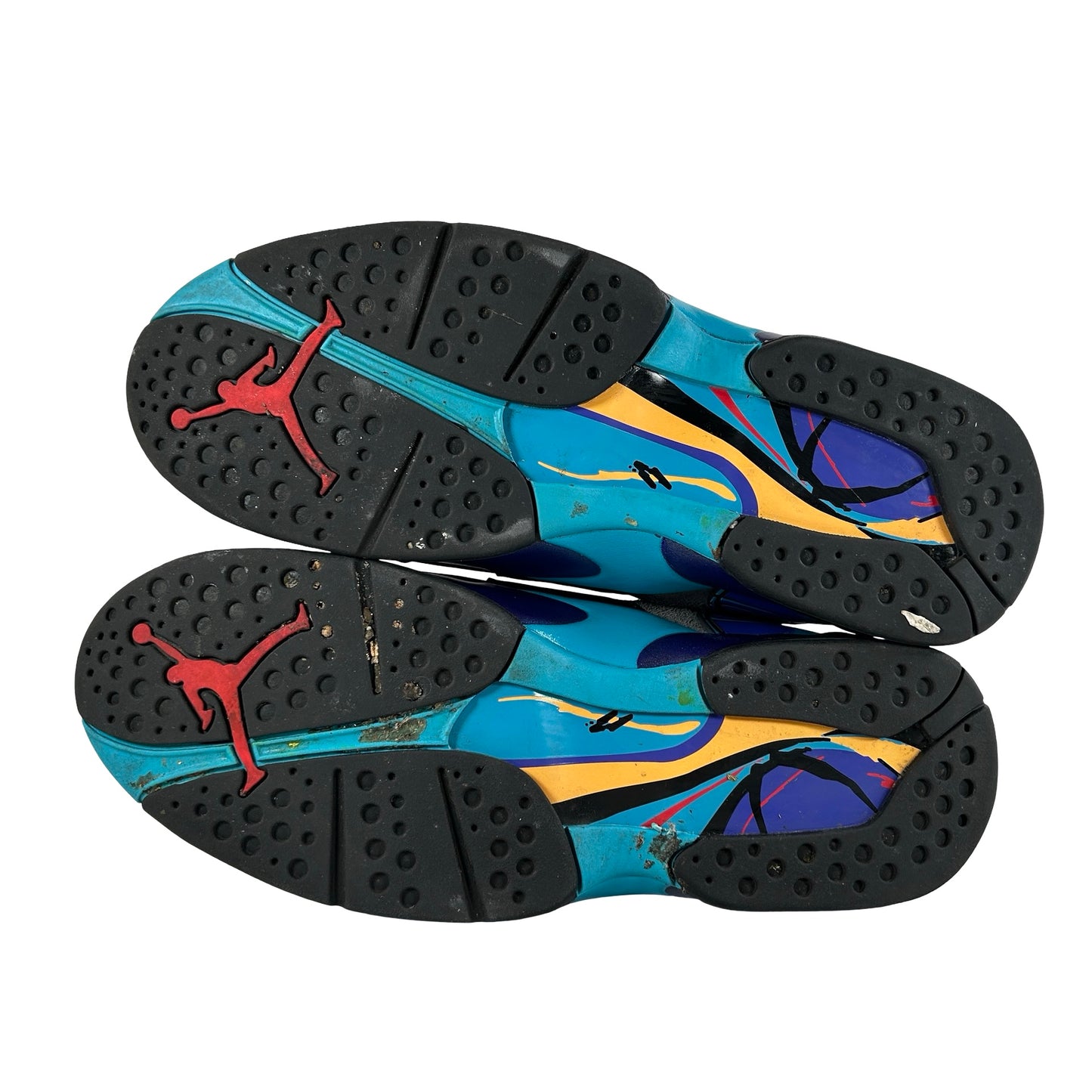 305381 006 Jordan 8 Retro Aqua (2025) [USED] - 11 M (Used3)