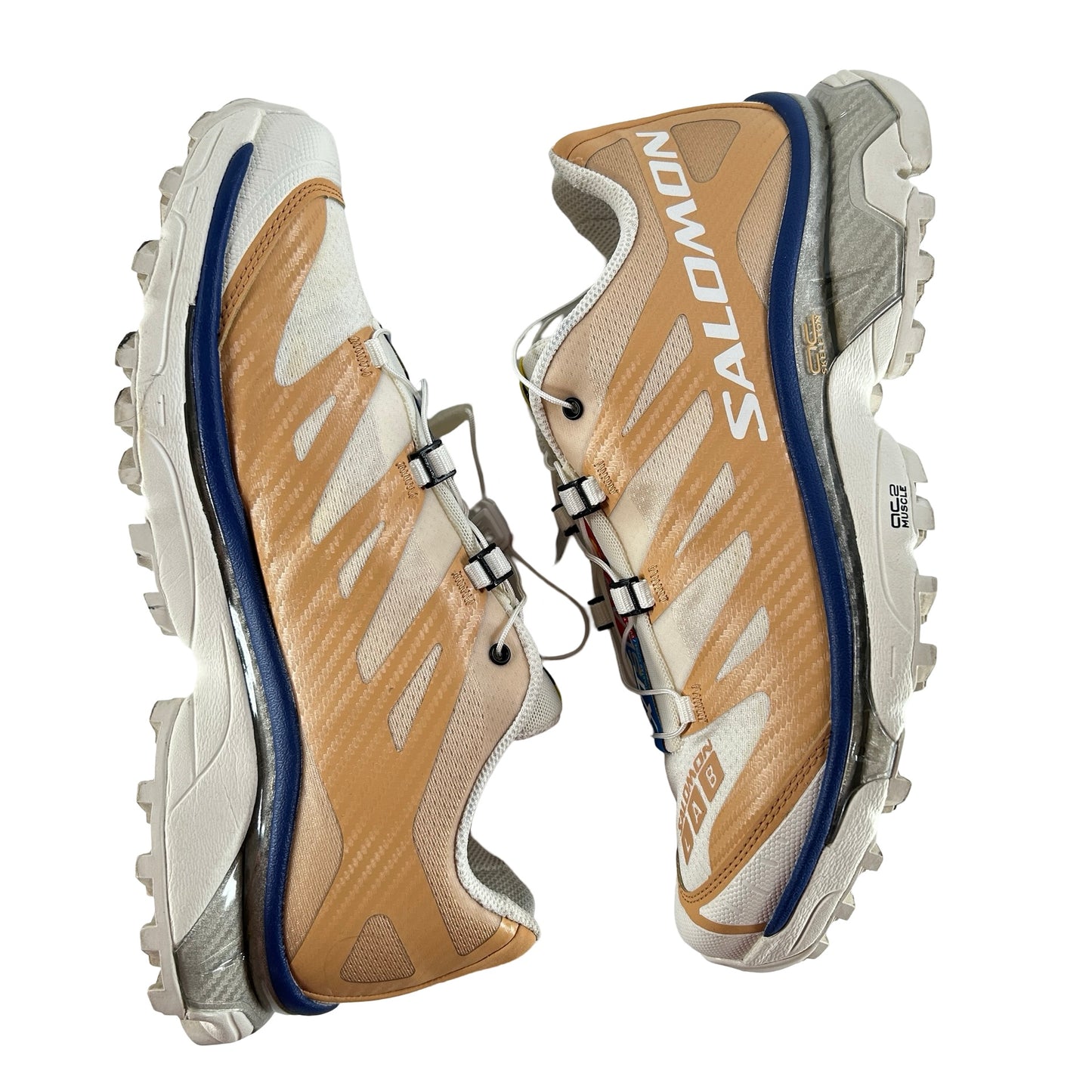 L47299700 Salomon XT-4 OG Taffy Vanilla Ice [USED] - 9.5 M (Used)