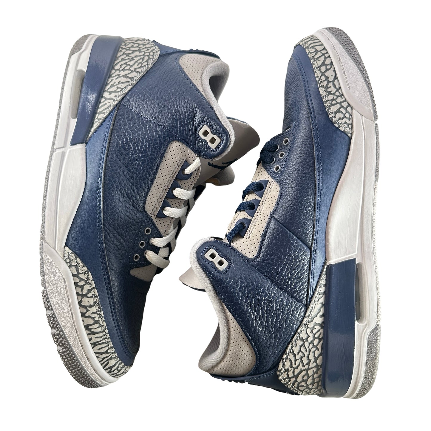 CT8532 401 Jordan 3 Georgetown [USED] - 11.5 M (Used) (No Box)