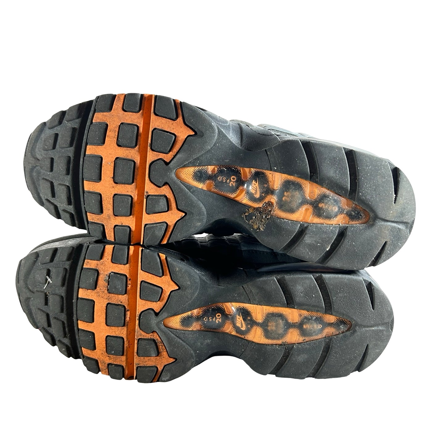 HM4740 005 Nike Air Max 95 OG Big Bubble Bright Mandarin (2025) [USED] - 9.5 M (Used8)