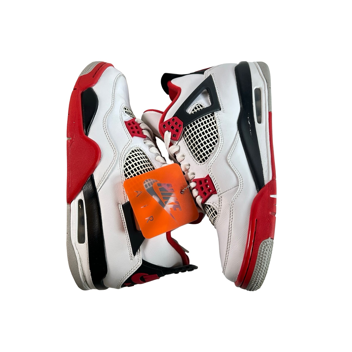 DC7770 160 Jordan 4 Retro Fire Red (2020) [USED] - 8 M (Used4)