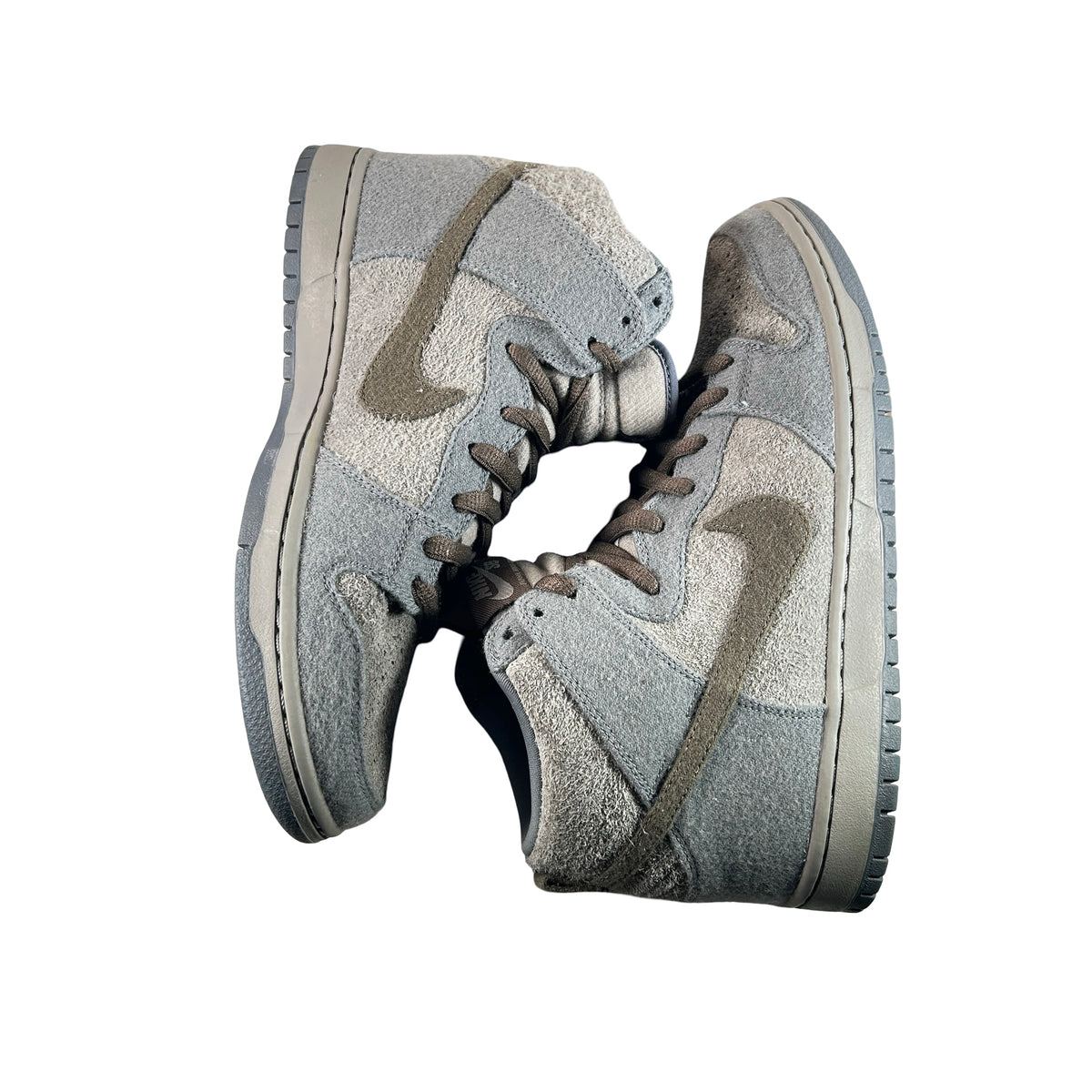 313171 020 Nike SB Dunk High Tauntaun [USED] - 9 M (Used)