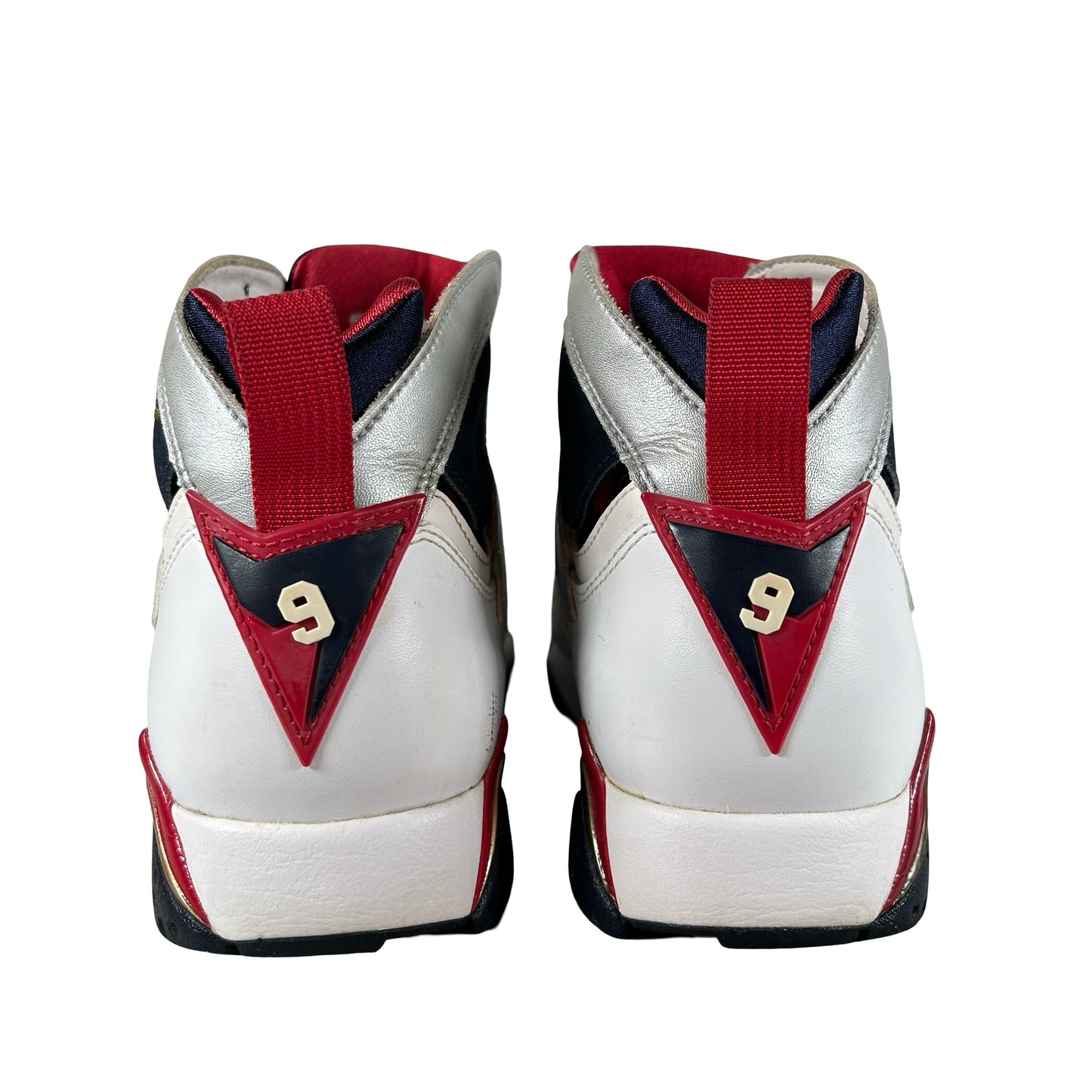 304775 135 Jordan 7 Retro Olympic (2012) [USED] - 8 M (Used) (No Box)