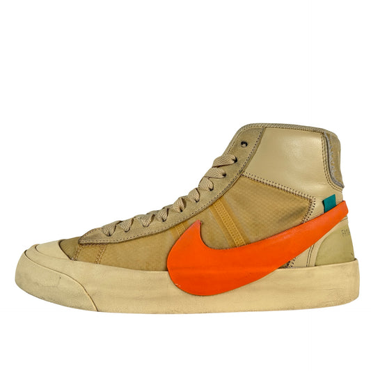 AA3832 700 Nike Blazer Off-White Orange [USED] - 9.5 M (Used) (No Box)