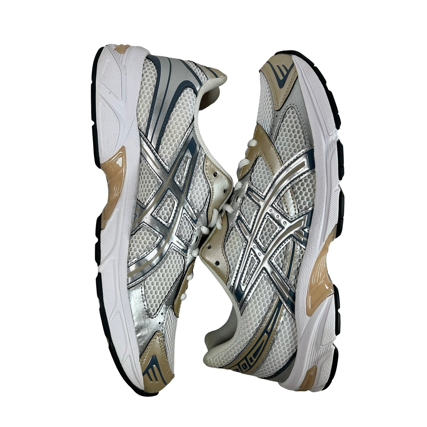1201A256 117 ASICS Gel-1130 White Wood Crepe [USED] - 10.5 M (Used2)