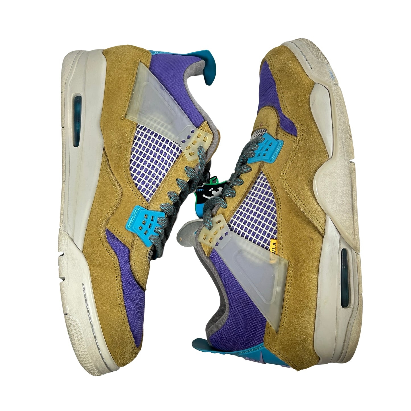 DJ5718 300 Jordan 4 Retro SP 30th Anniversary Union Desert Moss [USED] - 13 M (Used3)