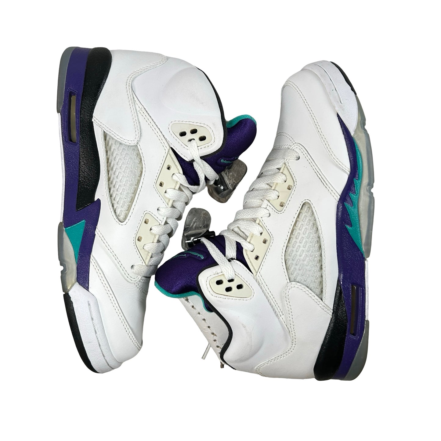 440888 108 Jordan 5 Grape (2013) [USED] - 6 Y (Used) (Replace Box)