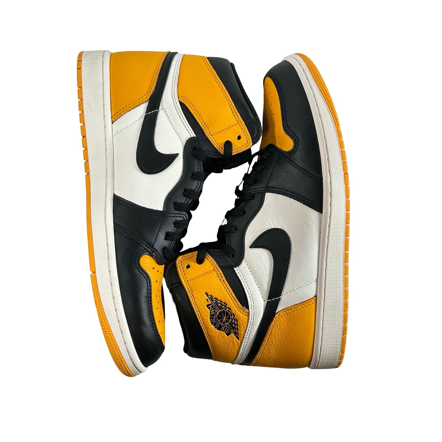555088 711 Jordan 1 Retro High OG Yellow Toe [USED] - 11.5 M (Used5)