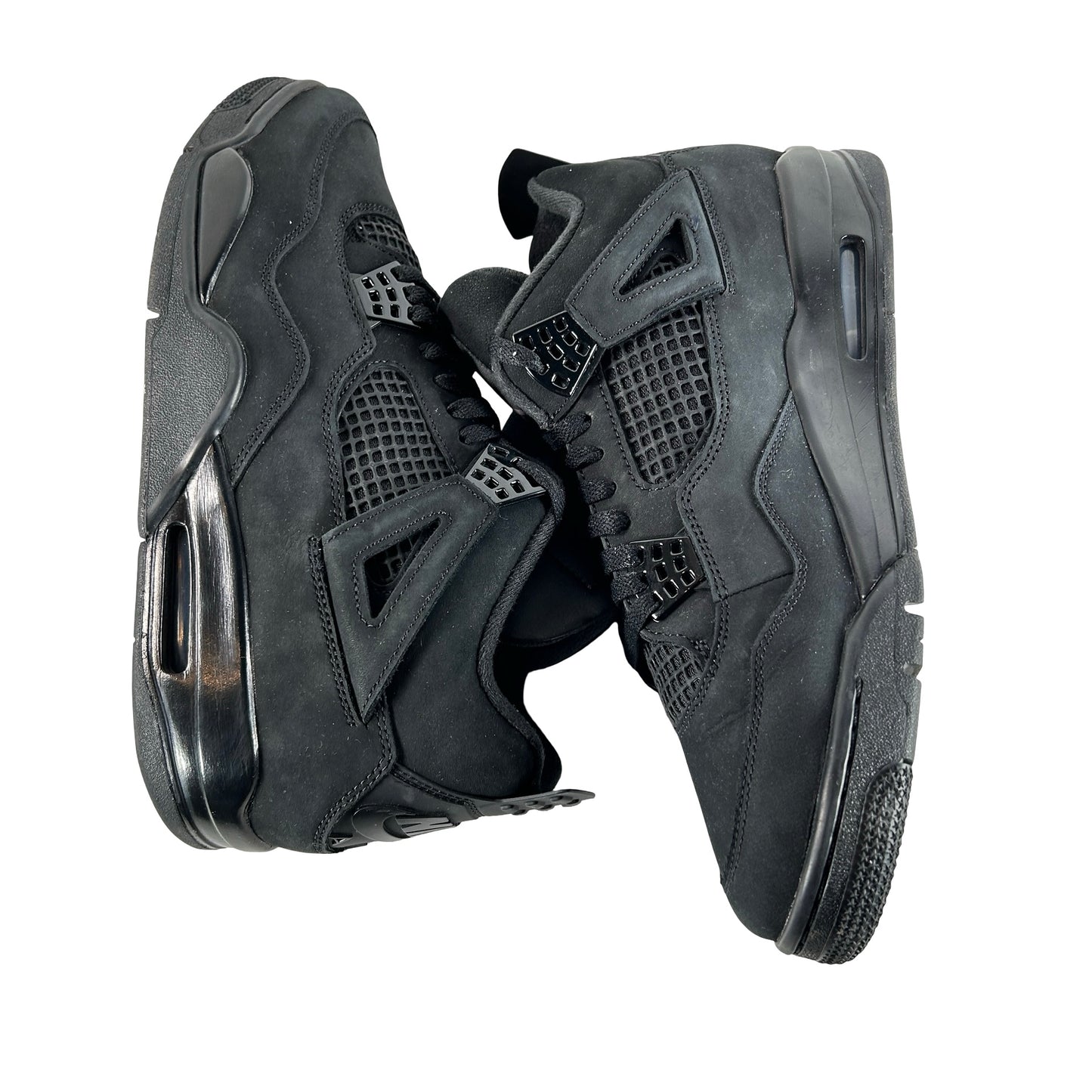 FV5029 010 Jordan 4 Retro Black Cat (2025) [USED] - 11.5 M (Used)