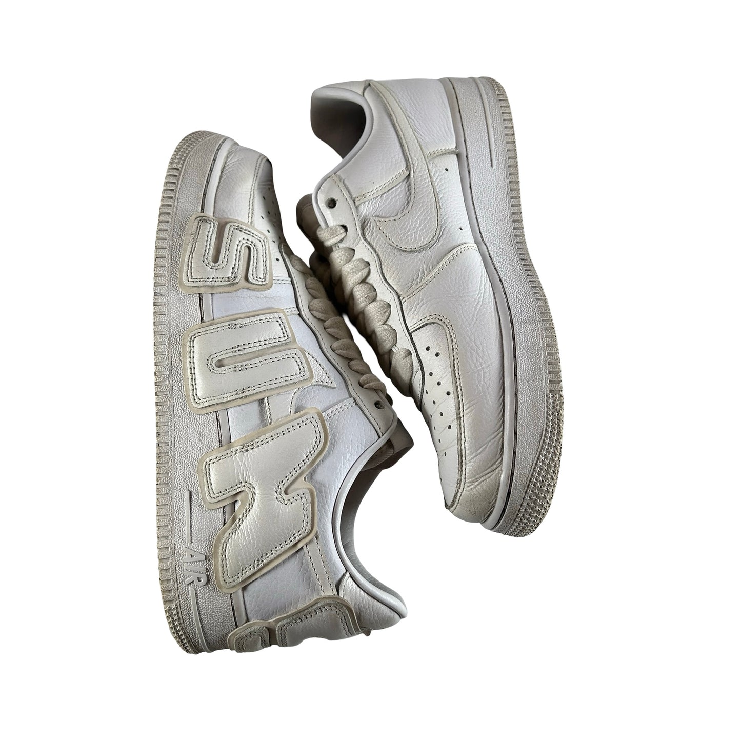 FQ7069 100 Nike Air Force 1 Low Cactus Plant Flea Market White (2024) [USED] - 8.5 M (Used7)