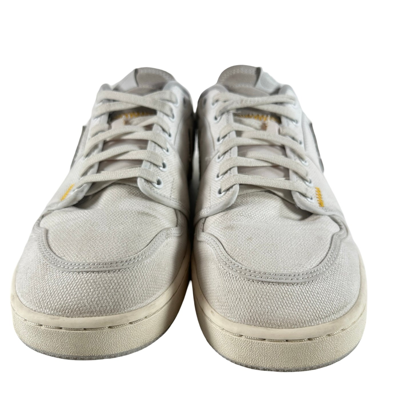 DO8912 101  Jordan 1 Retro AJKO Low SP Union White Canvas [USED] - 12.5 M (Used)