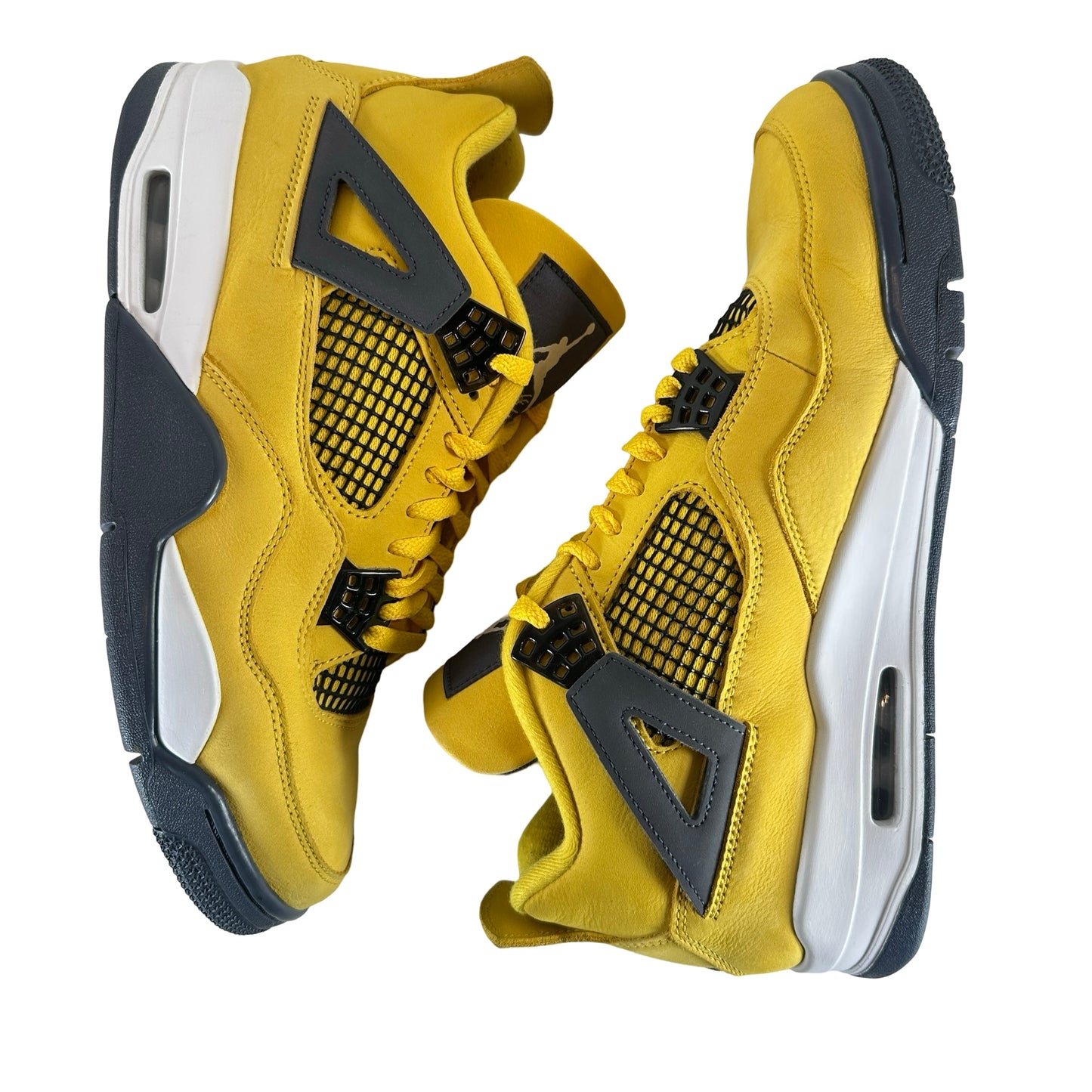 CT8527 700 Jordan 4 Retro Lightning (2021) [USED] - 10.5 M (Used6)