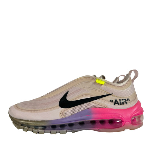AJ4585 600 Nike Air Max 97 Off-White Elemental Rose Serena Queen [USED] - 5.5 M (Used) (No Box)