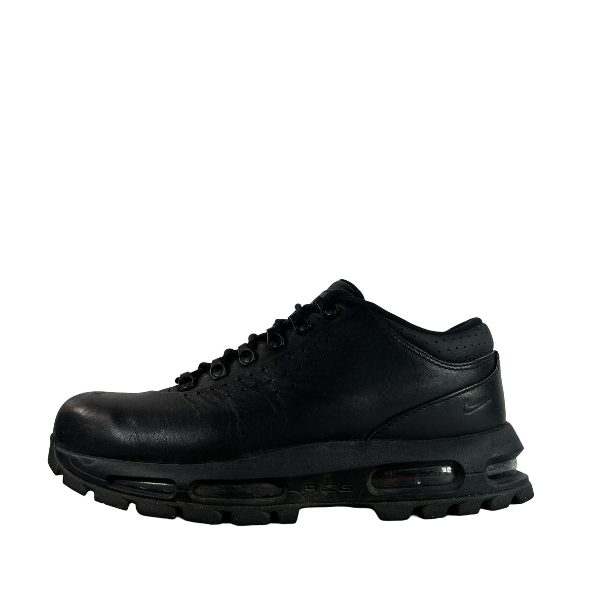 IQ0641 001 Nike Air Max Goadome Low Black [USED] - 9.5 M (Used)