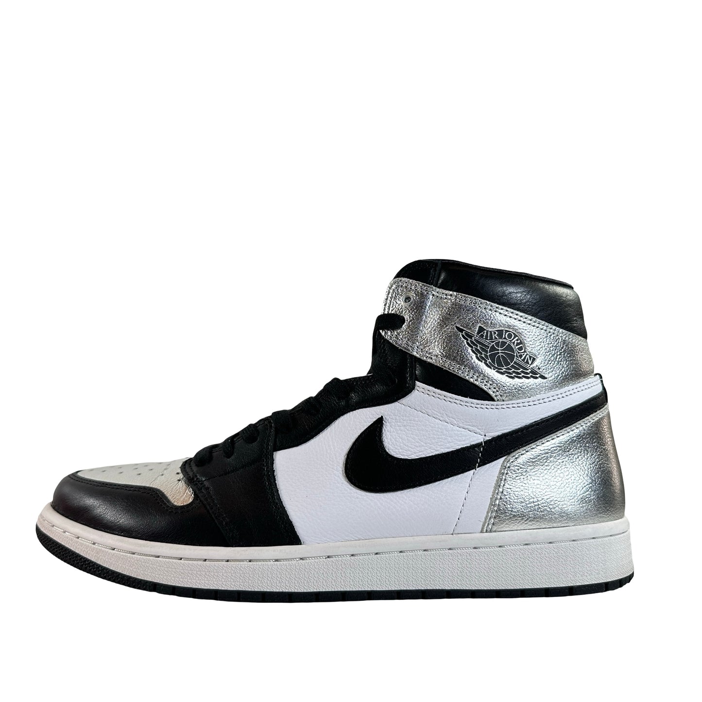 CD0461 001 Jordan 1 Retro High Silver Toe (Women's) [USED] - 11.5 W (Used5)