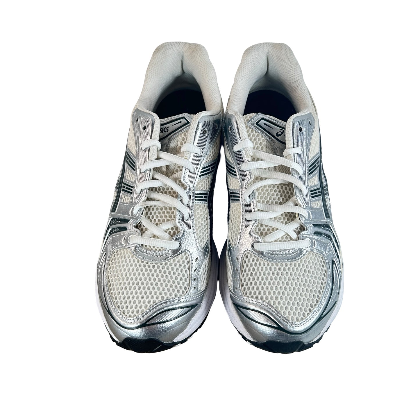 1203A566 100 ASICS Gel-Kayano 14 Kith Cream Scarab [USED] - 9 M (Used) (No Box)