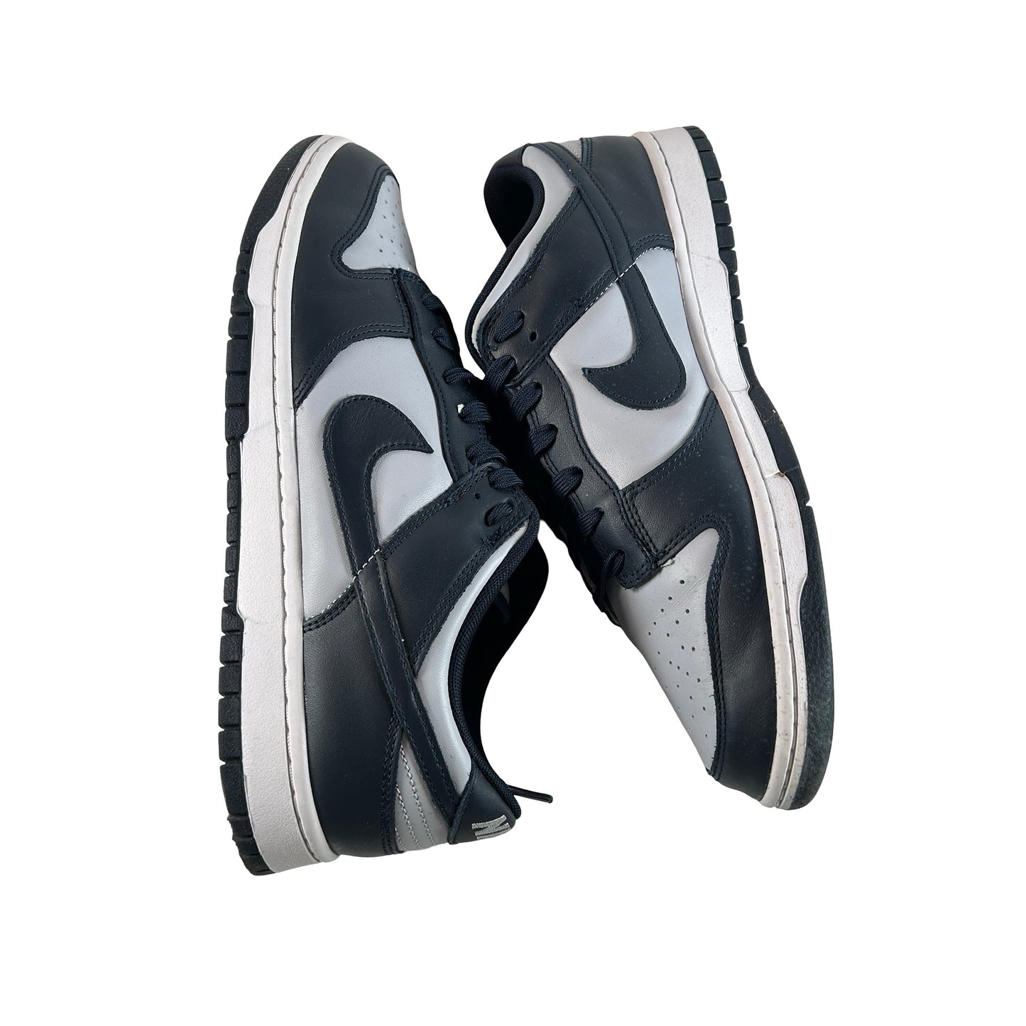 DD1391 003 Dunk Bajo Georgetown