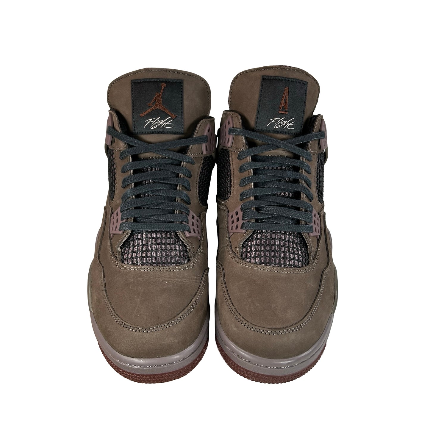 IF3102 200 Air Jordan 4 Retro SP A Ma Maniére Dark Mocha [USED] - 12 M (Used)