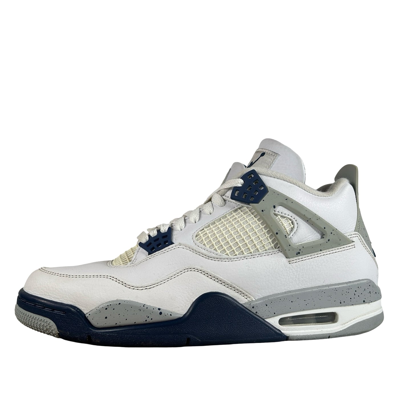 DH6927 140 Jordan 4 Retro Midnight Navy [USED] - 11 M (Used)
