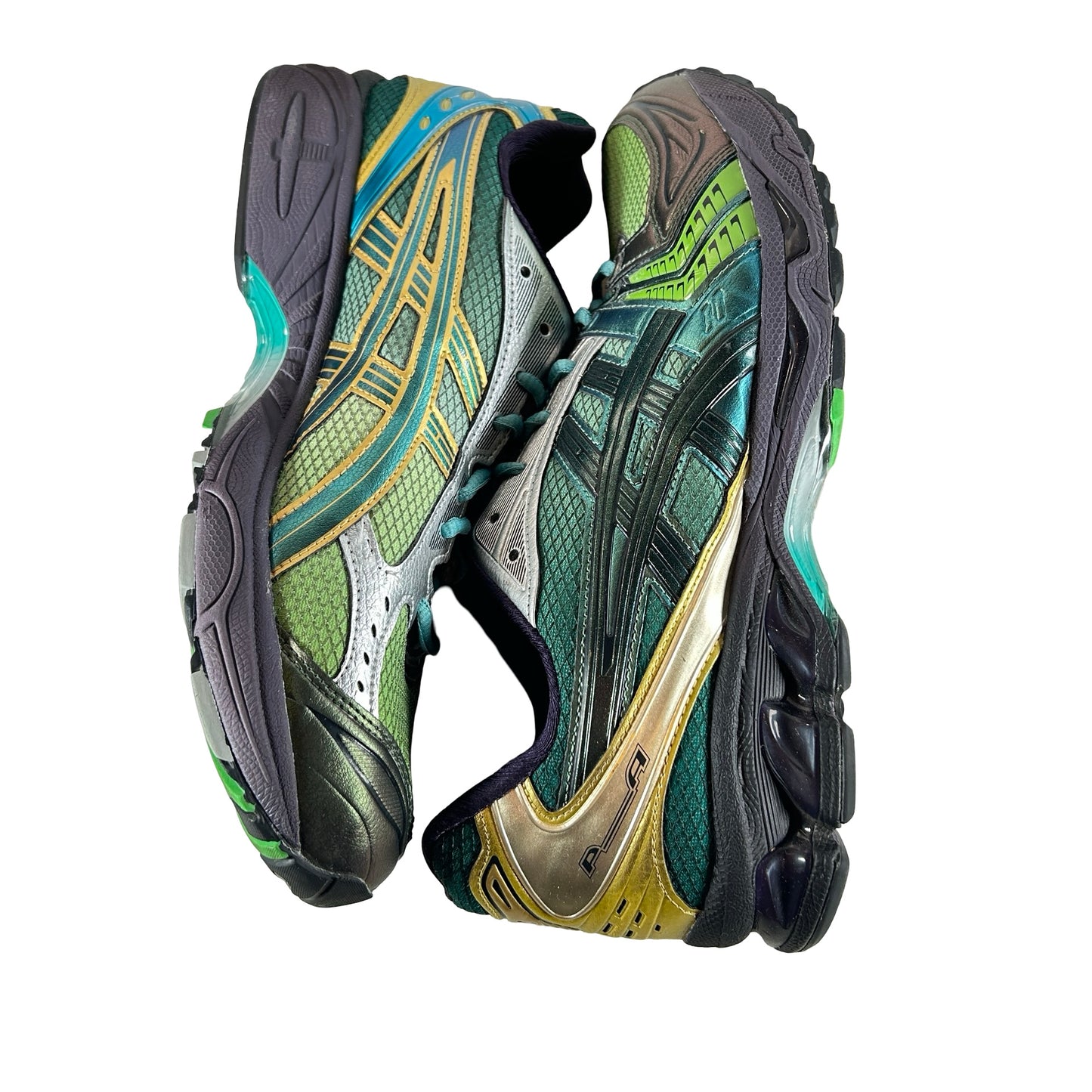 1203A639 300 ASICS Gel-Kayano 14 P. Andrade Gradation Green [USED] - 12 M (Used2)