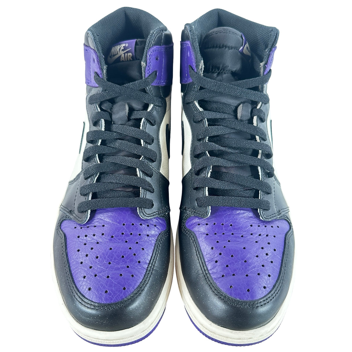 555088 501 Jordan 1 Court Purple [USED] - 11.5 M (Used2)