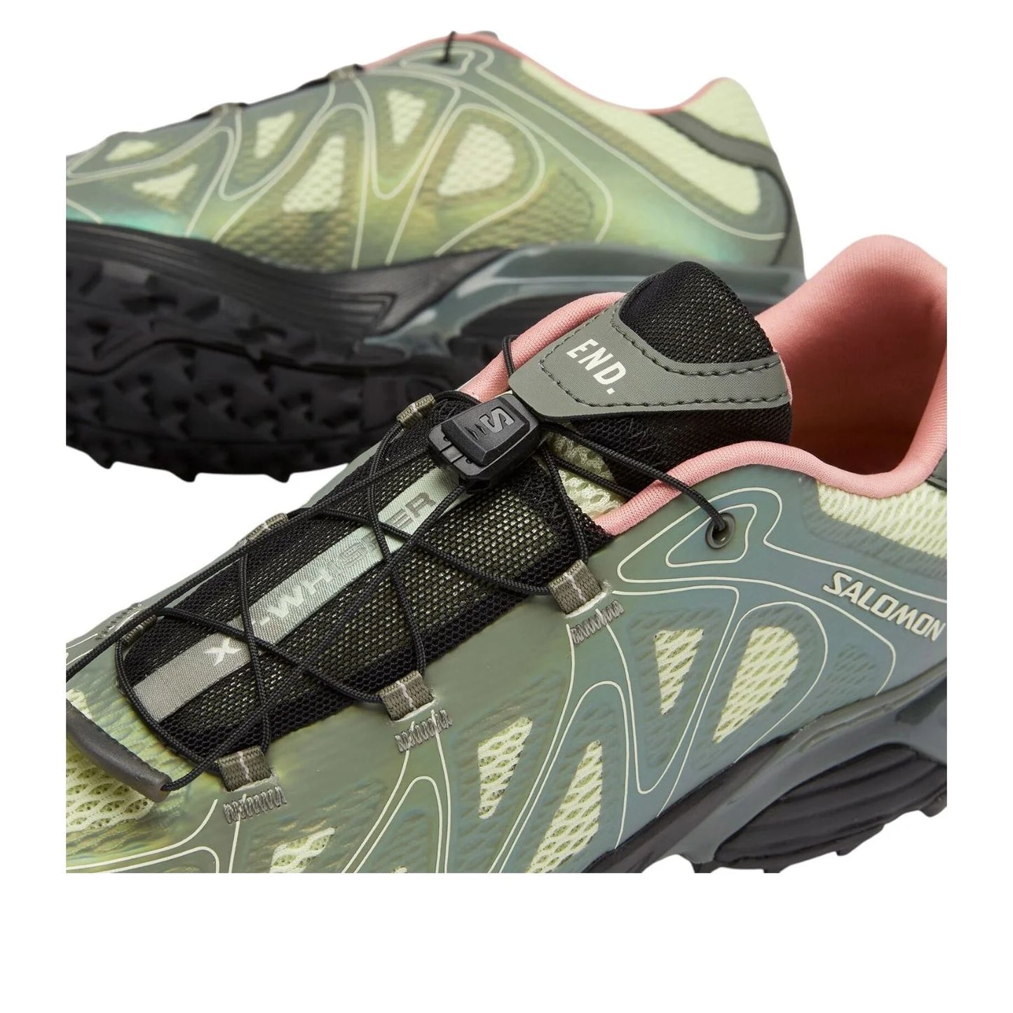 L49170300 Salomon XT-Whisper Void END. Avocado