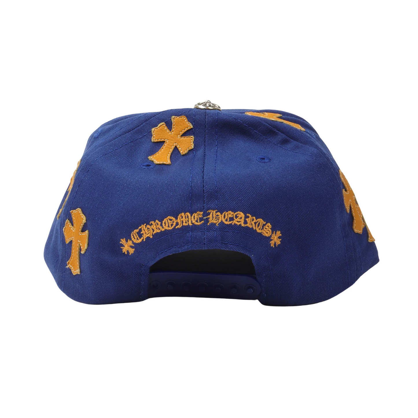 Chrome Hearts Cross Patch Hat Blue/Orange