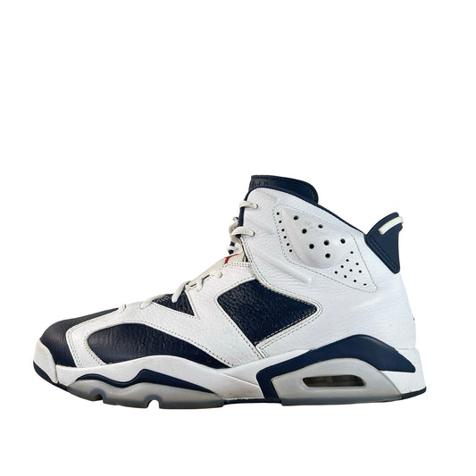 CT8529 164 Jordan 6 Retro Olympic (2024) - 11.5 M (Used2) (No Box2)