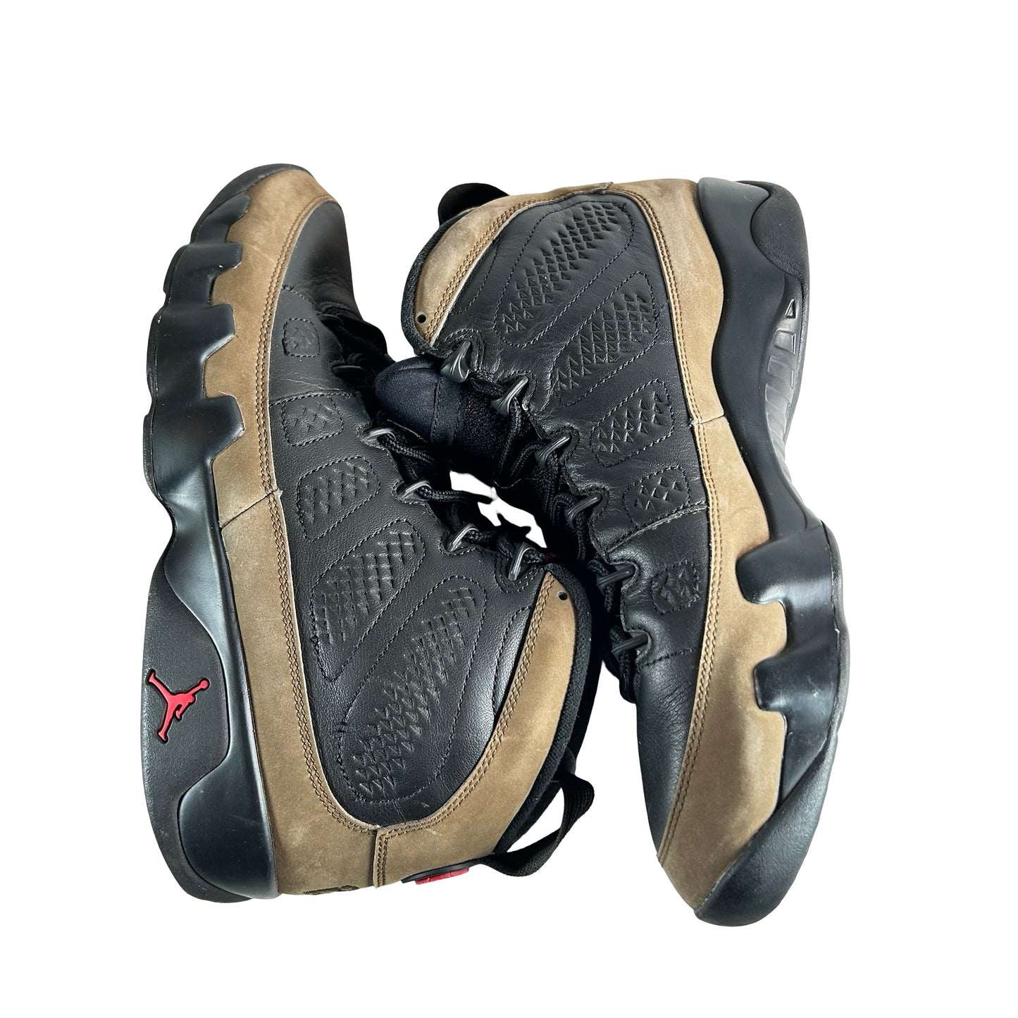 HV4794 030 Air Jordan 9 Retro Olive (2024) [USED] - 11 M (Used) (Replace Box)