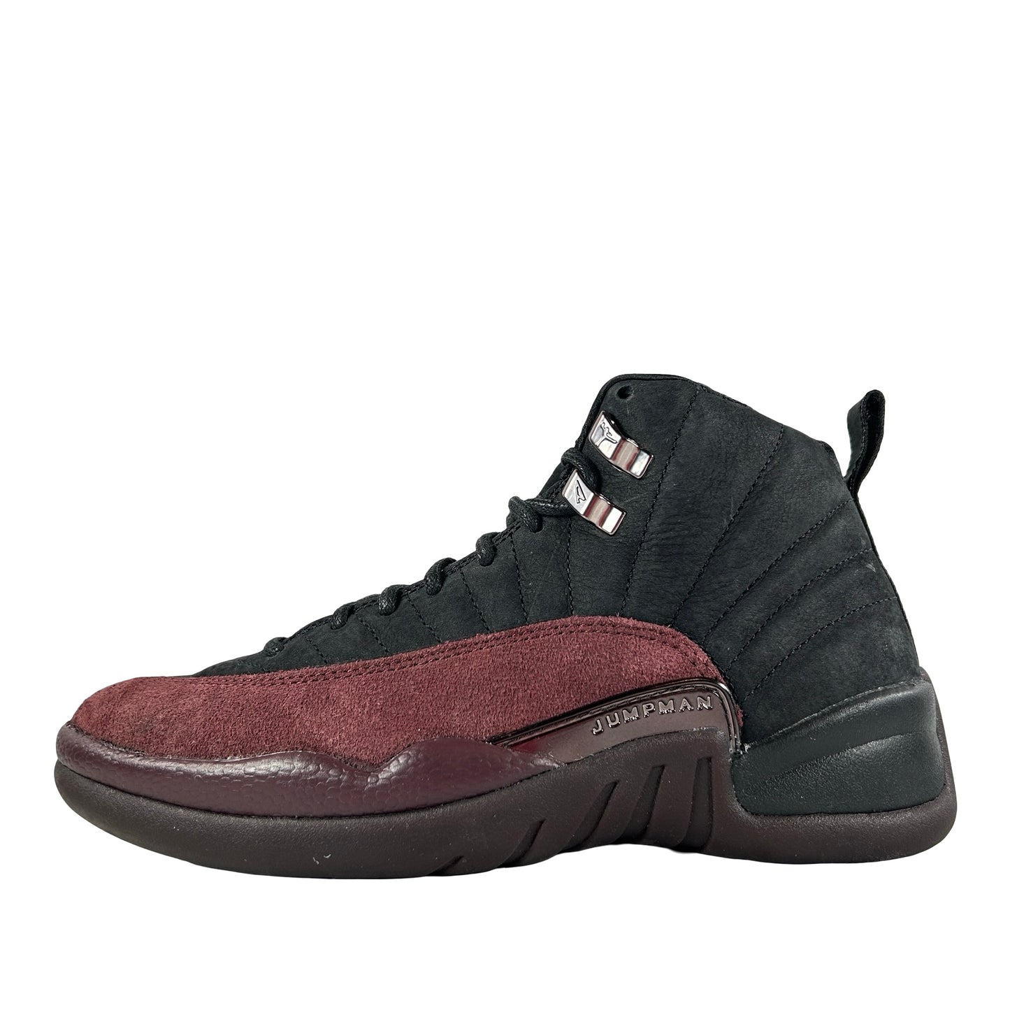 DV6989 001 Jordan 12 Retro SP A Ma Maniére Black (Women's) [USED] - 7 W (Used)