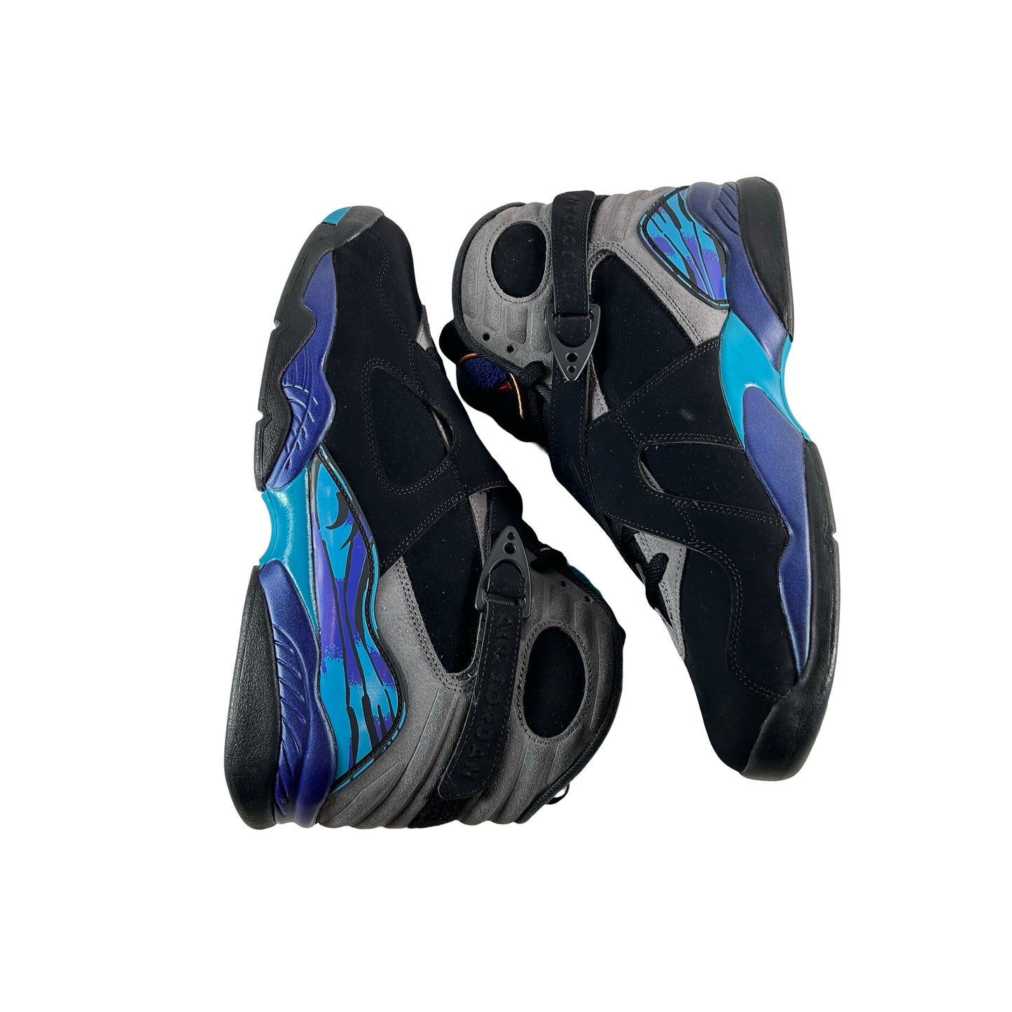 305381 006 Jordan 8 Retro Aqua (2025) [USED] - 12 M (Used)