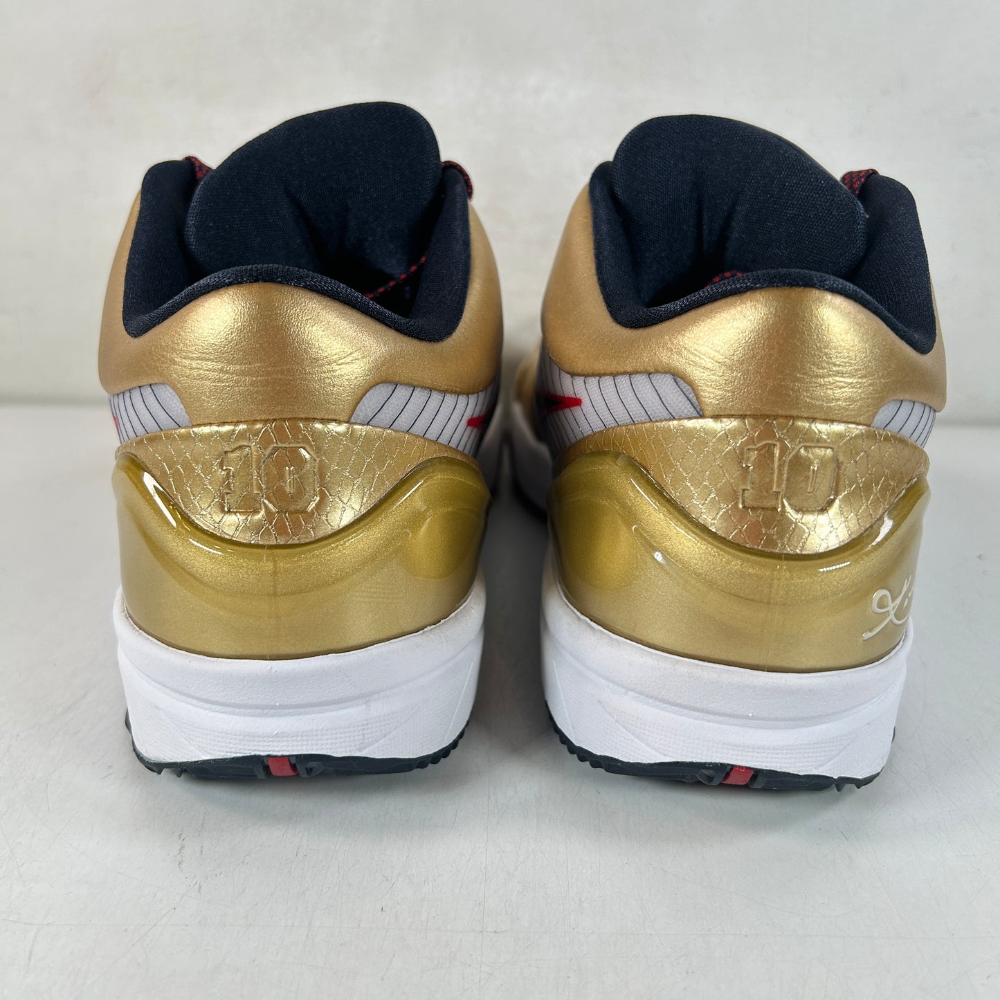 FQ3544 100 Nike Kobe 4 Protro Gold Medal (2024) [USED] - 8.5 M (Used)