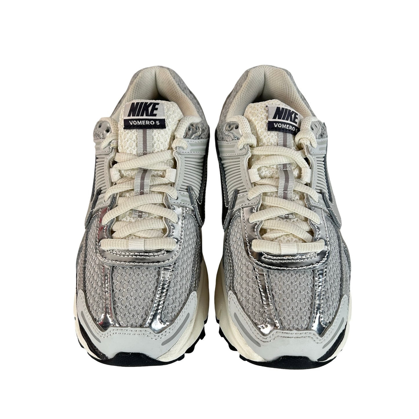 FD0884 025 Nike Zoom Vomero 5 Photon Dust Metallic Silver W [USED] - 7 W (Used)