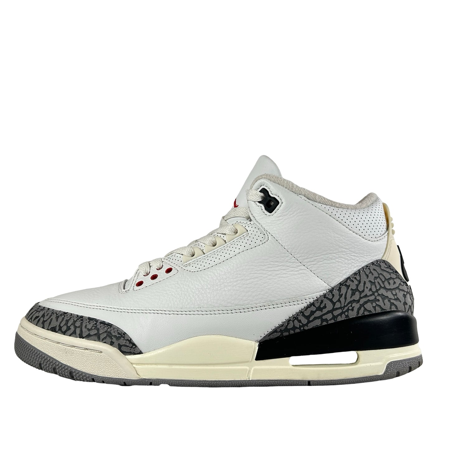 DN3707 100 Jordan 3 Retro White Cement Reimagined [USED] - 10 M (Used14)
