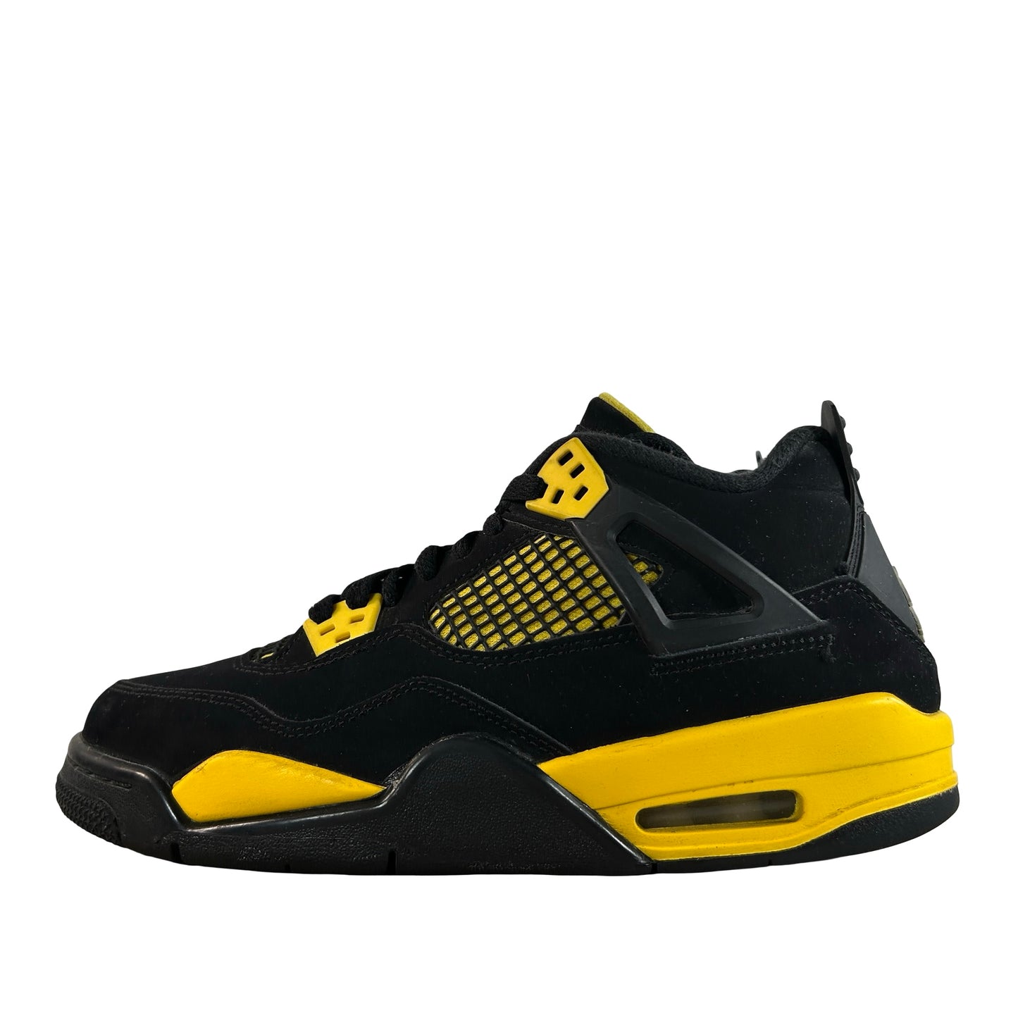 408452 017 Jordan 4 Retro Thunder (2023) (GS) - 7 Y (Used10)