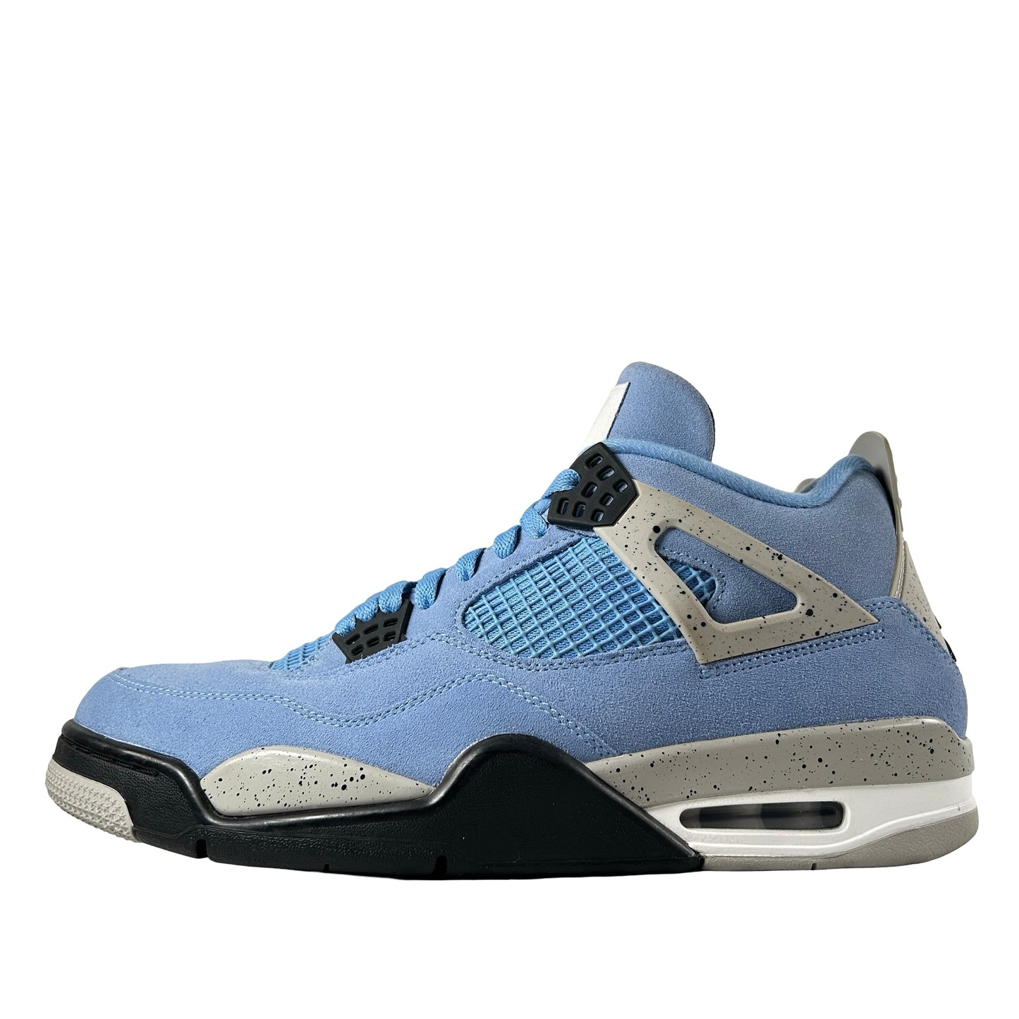 CT8527 400 Jordan 4 Retro University Blue [USED] - 12 M (Used) (No Box)