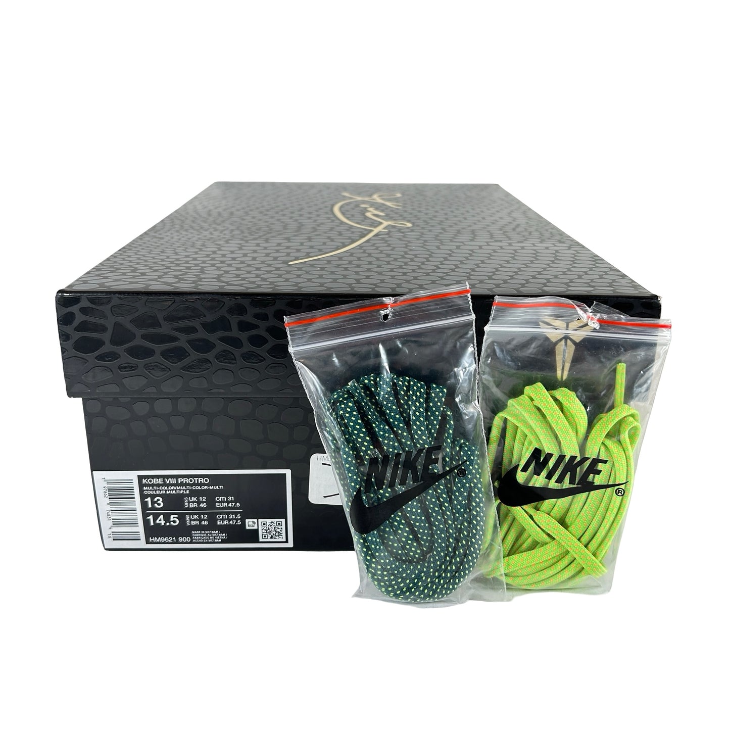 HM9621 900 Nike Kobe 8 Protro What The (2025) [USED] - 13 M (Used)