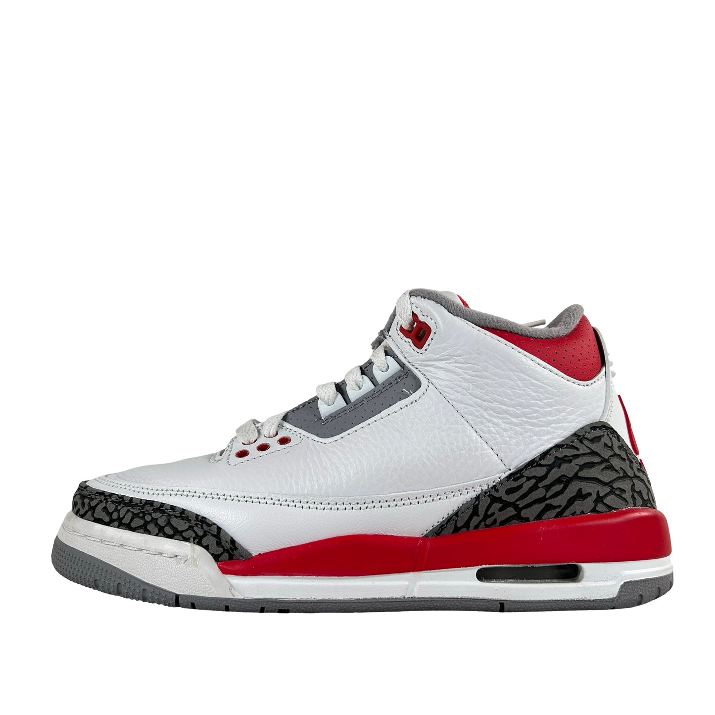 DM0967 160 Jordan 3 Retro Fire Red (2022) (GS) [USED] - 6 Y (Used)
