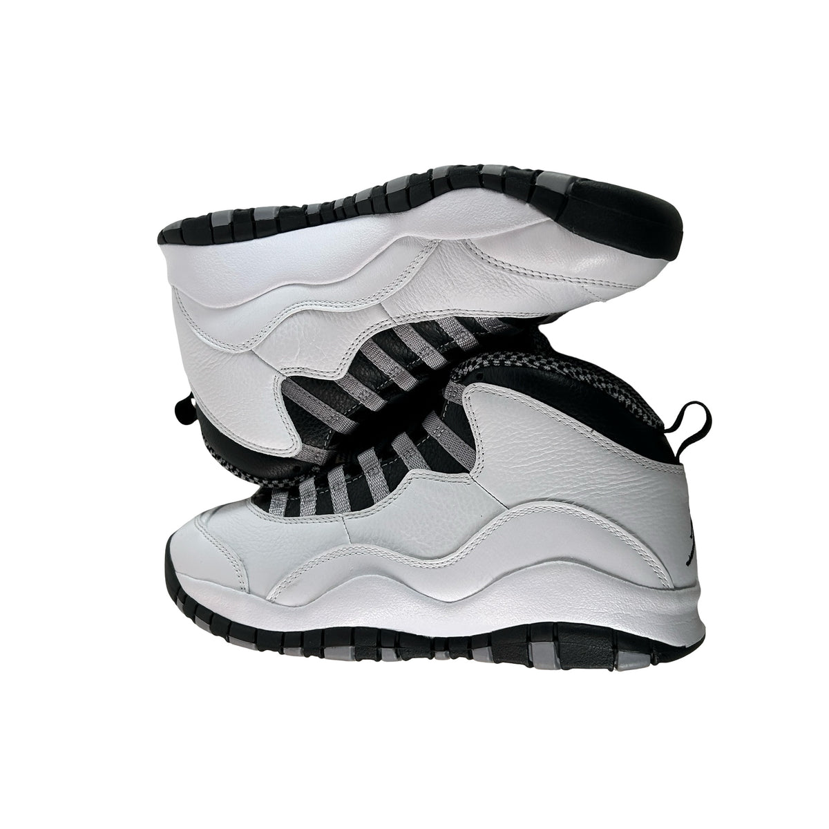 HJ6779 104 Jordan 10 Retro OG Steel (2025) [USED] - 8 M (Used2)