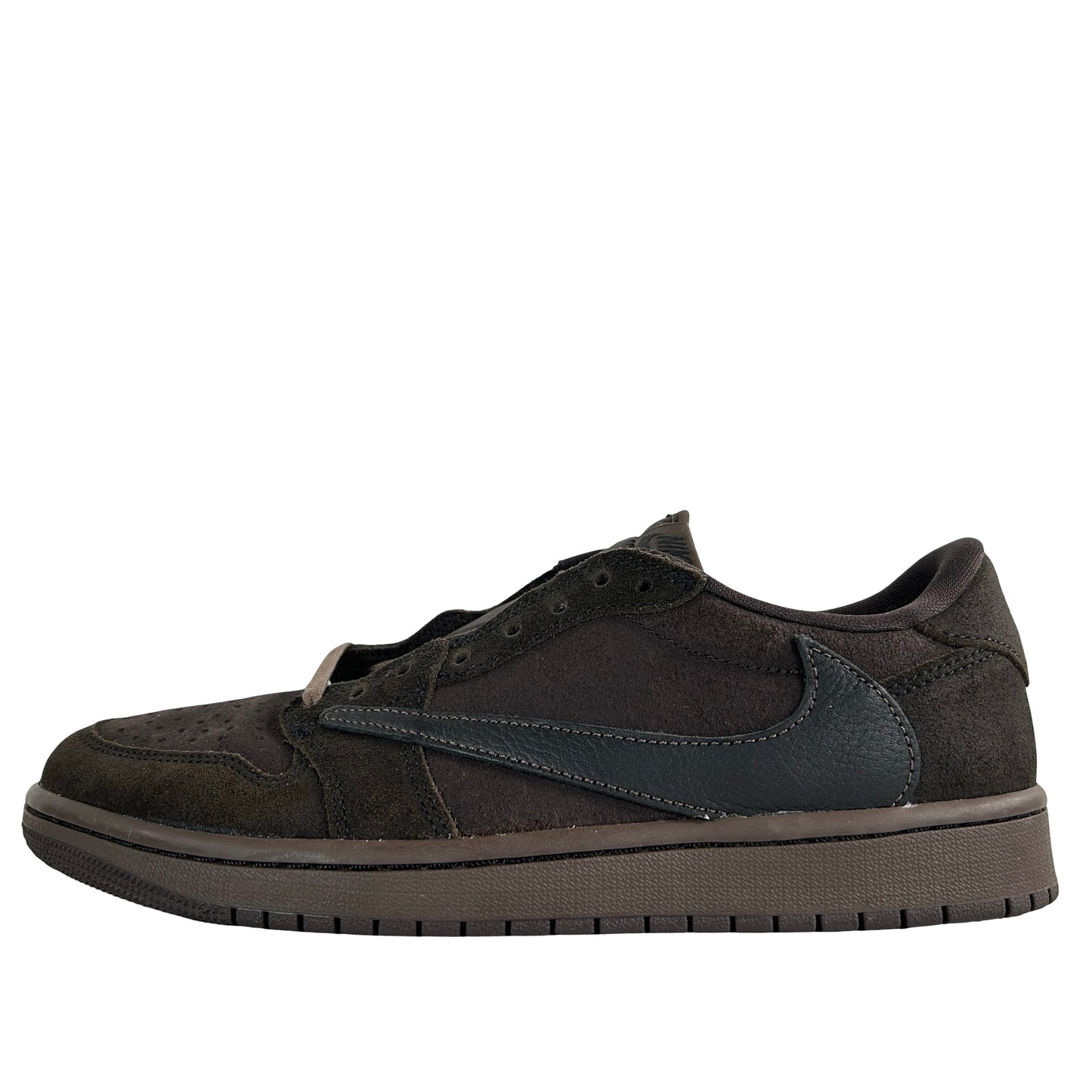 DM7866 202 Jordan 1 Retro Low OG SP Travis Scott Velvet Brown [USED] - 9 (VNDS2) (No Box2)
