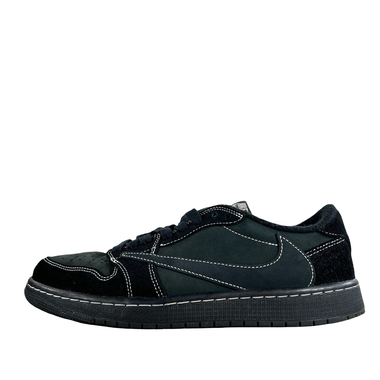 DM7866 001 Jordan 1 Retro Low OG Travis Scott Black Phantom [USED] - 10 M (Used14)