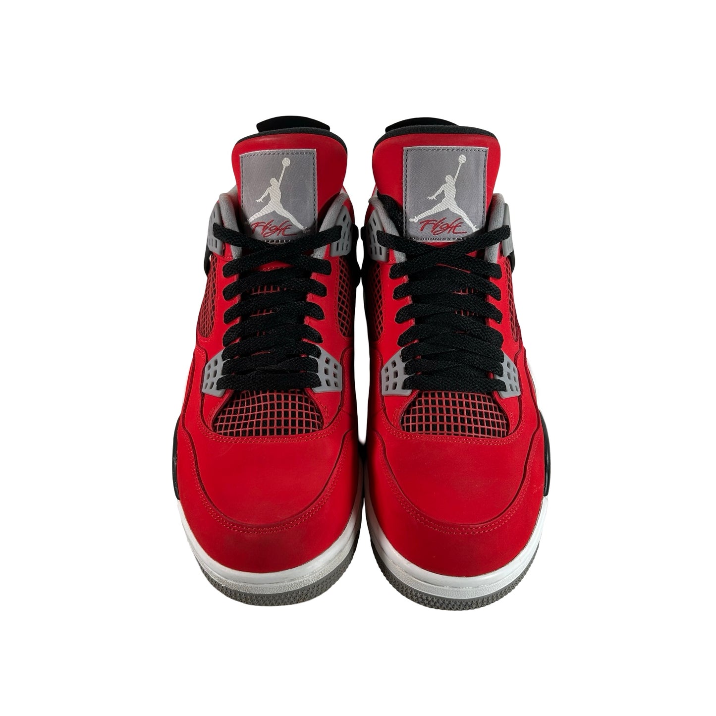 308497 603 Jordan 4 Retro Toro Bravo [USED] - 9.5 M (Used) (Replace Box)