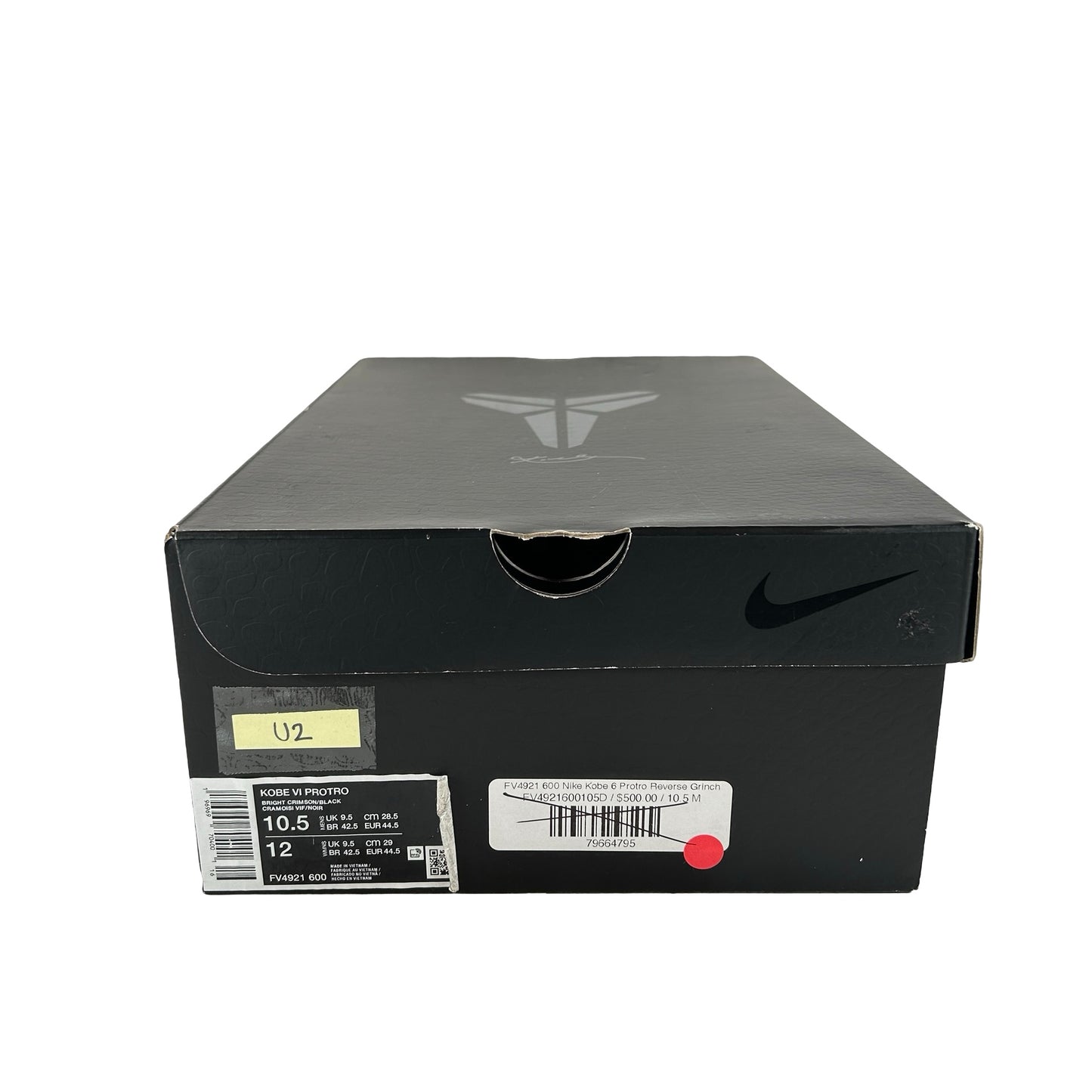 FV4921 600 Nike Kobe 6 Protro Reverse Grinch [USED] - 10.5 M (Used2)